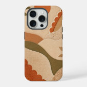 modern aesthetics iPhoneケース (裏面)