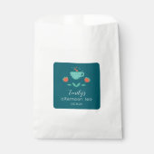 Modern–Afternoon Tea Party Favor Bag フェイバーバッグ (正面)