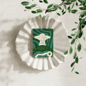 Modern alien 1st birthday  招待状