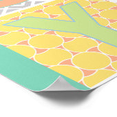 Modern Alphabet ポスター (角)