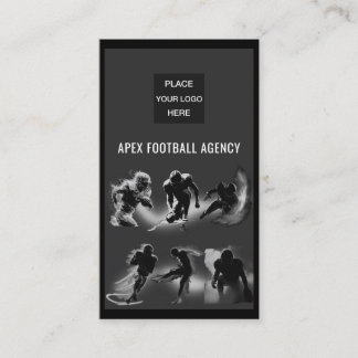 Modern American Football Sports Management 名刺