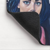 Modern American Gothic  Art- Grant Woods Inspired マウスパッド (コーナー)