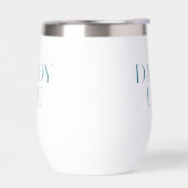 Modern and Classy Typography Daddy Life (左面)