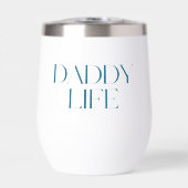 Modern and Classy Typography Daddy Life (正面)