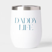 Modern and Classy Typography Daddy Life (背面)
