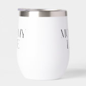 Modern and Classy Typography Mommy Life (右面)