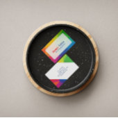 Modern and Colorful Abstract  名刺