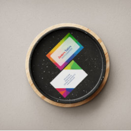 Modern and Colorful Abstract  名刺