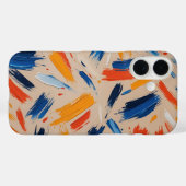Modern and Colorful Painterly Case-Mate iPhoneケース (裏面 (横))