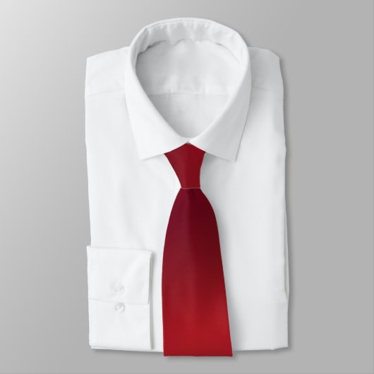 Modern and Elegant Red and Black Abstract Tie ネクタイ (タイ)