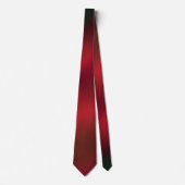 Modern and Elegant Red and Black Abstract Tie ネクタイ (正面)