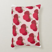Modern Apple Print Decorative アクセントクッション (正面(垂直))