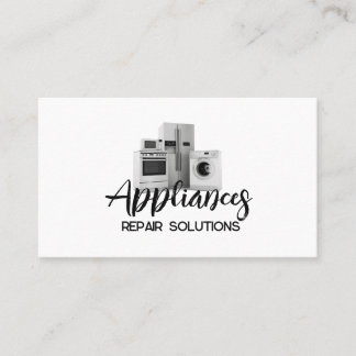 Modern Appliances Repair Company 名刺