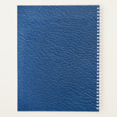 Modern Appointment Book I Calligraphy Script プランナー手帳 (裏面)