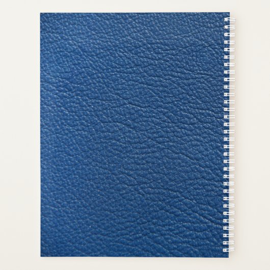 Modern Appointment Book I Calligraphy Script プランナー手帳 (裏面)