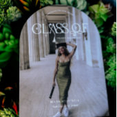Modern Arch | Class Of Graduation Announcement 招待状