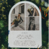 Modern Arch | Class Of Graduation Announcement 招待状