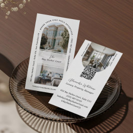 Modern Arch Photos Home Rental Property Manager 名刺