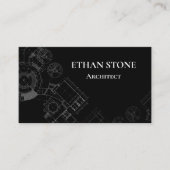 Modern Architect Business Card 名刺 (正面)