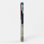 Modern Architectural Color-Block Abstract Apple  Case-Mate iPhoneケース (裏面/右)