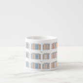 Modern Architectural Facade Design Mug エスプレッソカップ (正面)