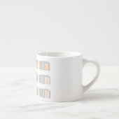 Modern Architectural Facade Design Mug エスプレッソカップ (右)