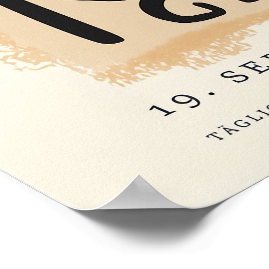 Modern Art ポスター (角)