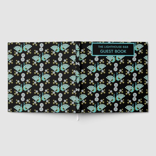 Modern Art Bed And Breakfast ゲストブック (全面)