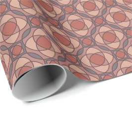 Modern Art Deco Geometric Wrapping Paper ラッピングペーパー