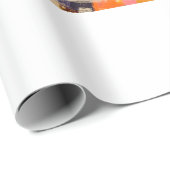 Modern art drawing. Digital texture wallpaper. Art ラッピングペーパー (ロールコーナー)