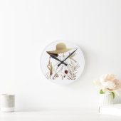 Modern Art & Fashion Wall Clock ラウンド壁時計 (ホーム)
