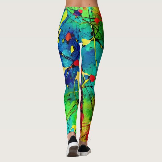 Modern Art Leggings レギンス (裏面)
