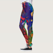 Modern Art Leggings レギンス (左)