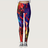 Modern Art Leggings レギンス (正面)