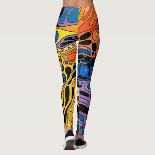 Modern Art Leggings レギンス (裏面)