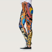 Modern Art Leggings レギンス (左)