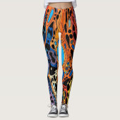 Modern Art Leggings レギンス (正面)