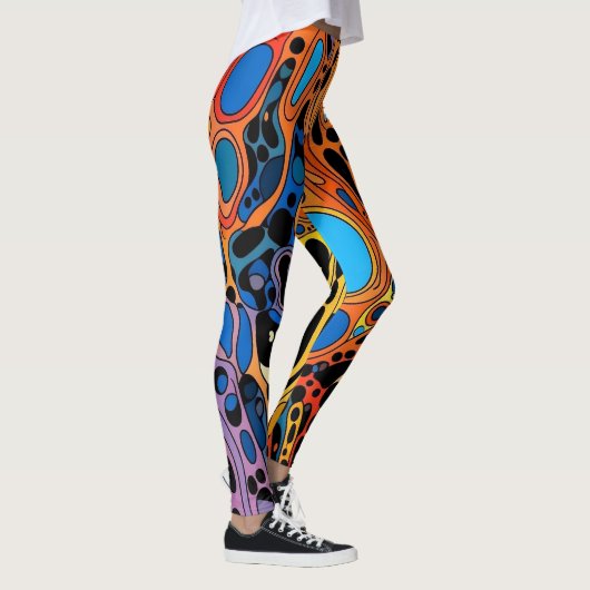 Modern Art Leggings レギンス (右)