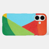 Modern Art Multicolor Phone Case Case-Mate iPhoneケース (裏面 (横))