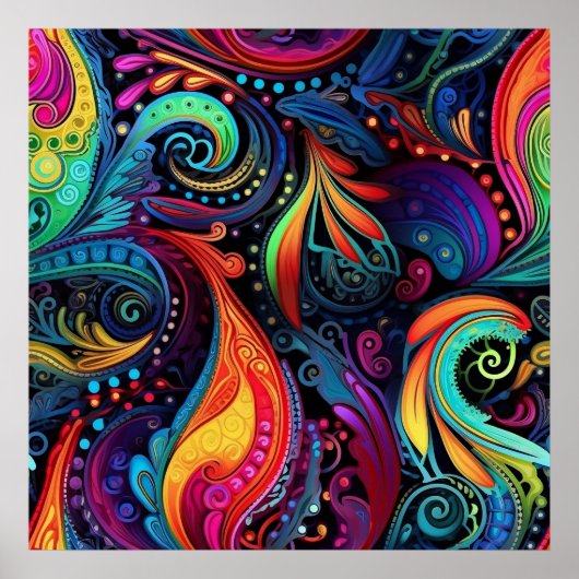 Modern Art Poster ポスター (正面)