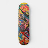 Modern Art Skateboard - Tree of Struggle スケートボード (正面)