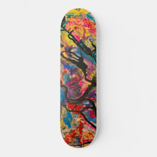 Modern Art Skateboard - Tree of Struggle スケートボード