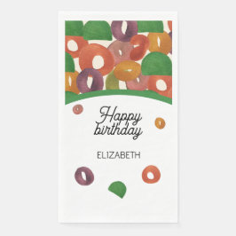 Modern Artistic Autumn Colorful Pattern