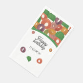 Modern Artistic Autumn Colorful Pattern (コーナー)