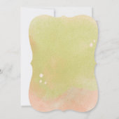 Modern Artistic Event Card | Creative Art Workshop 招待状 (裏面)