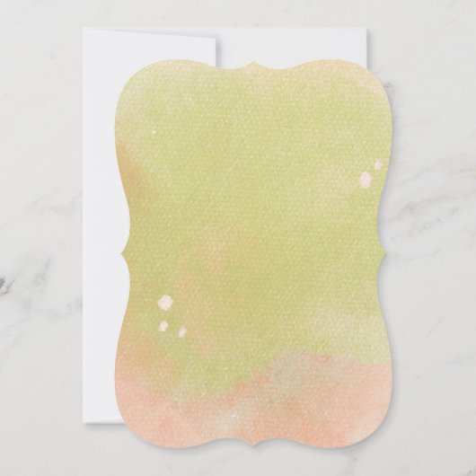 Modern Artistic Event Card | Creative Art Workshop 招待状 (裏面)