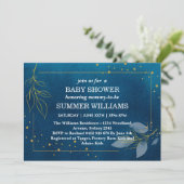 Modern Baby Invitation | こんにちは小さな君 招待状 (スタンド正面)