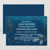 Modern Baby Invitation | こんにちは小さな君 招待状 (正面/裏面)