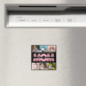 Modern Baby Photo | You Make My Life Complete Gift マグネット (インサイチュ (食洗機))