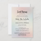 Modern Baby Shower Invite 招待状 (正面)